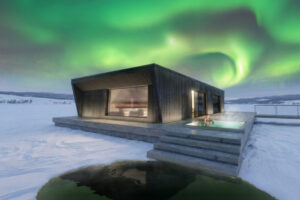 Desavun design sauna matkailussa