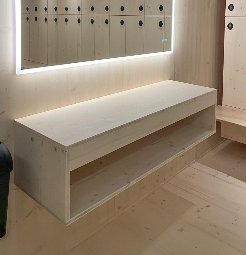 Una Design Sauna by Desavu