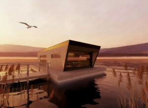 Una Design Sauna by Desavu