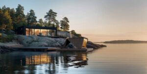 Desavu design saunakalusteet