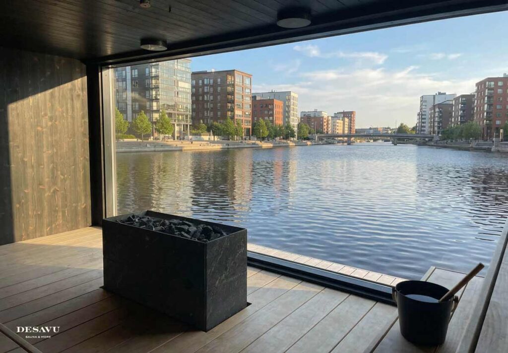 Desavu Sauna Marina View