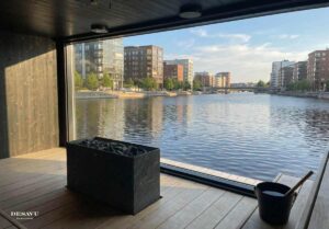 Desavu Kelluva Sauna Marina maisemat