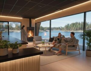 Desavu saunakonsultointi lounge maisemat