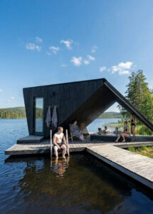 Una Design Sauna by Desavu