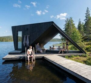 Desavu – Una Design Sauna kesällä