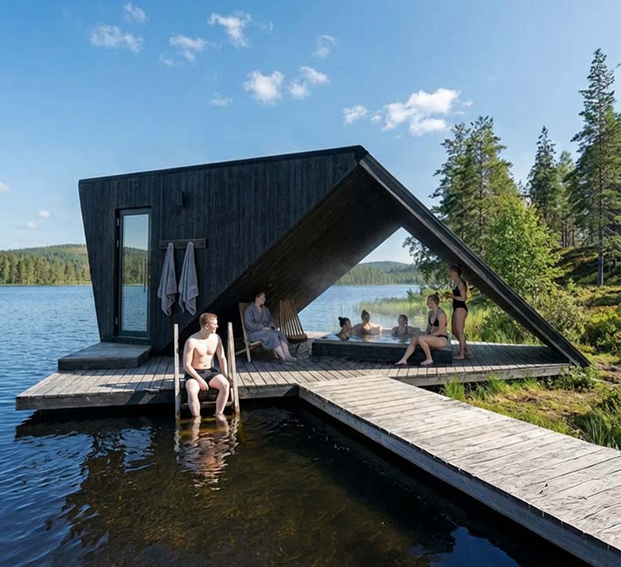 Desavu – Una Design Sauna