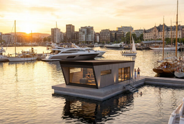 Desavu Floating Sauna Lounge