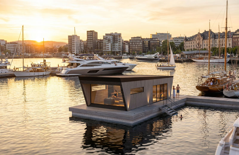 Desavu Floating Sauna Lounge