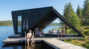 Desavu Una Design Sauna – kesä