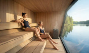 Desavun Una Design Sauna saunaratkaisu