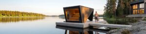 Desavu Savorak Kelluva Design Sauna