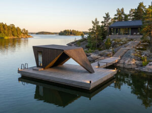 Desavu Floating Design Sauna