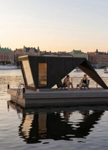 Desavu x Savorak Kelluva Design Sauna