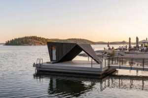 Desavu x Savorak Kelluva Design Sauna ravintola