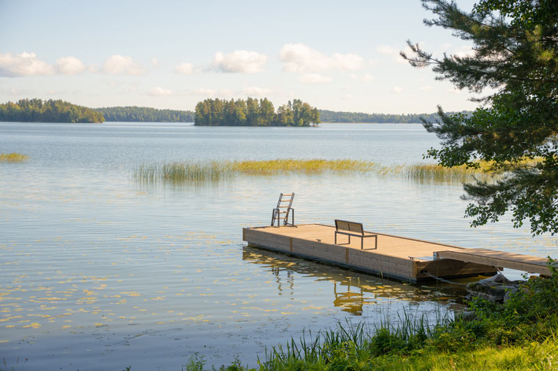Desavu x Savorak Kelluva Design Sauna