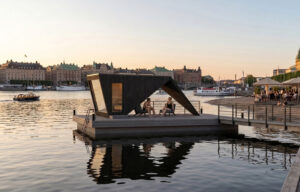 Desavu UNA Design Sauna for Commercial Use