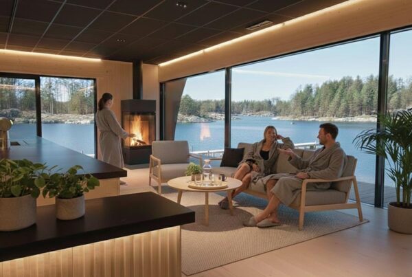 Commercial Sauna Design by Desavu